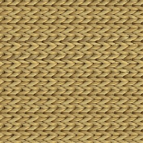Textures   -   NATURE ELEMENTS   -  RATTAN &amp; WICKER - Wicker woven basket texture seamless 12561
