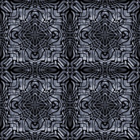 Textures   -   MATERIALS   -   WALLPAPER   -   various patterns  - Abstrat fantasy wallpaper texture seamless 12209 (seamless)