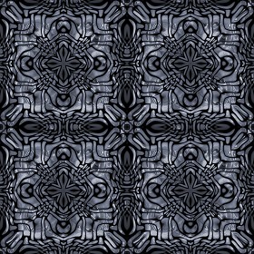 Textures   -   MATERIALS   -   WALLPAPER   -  various patterns - Abstrat fantasy wallpaper texture seamless 12209