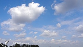 Textures   -   BACKGROUNDS &amp; LANDSCAPES   -  SKY &amp; CLOUDS - Cloudy sky in the morning with countryside background 18559