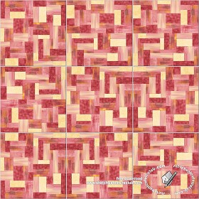 Textures   -   ARCHITECTURE   -   TILES INTERIOR   -   Ornate tiles   -  Geometric patterns - Geometric patterns tile texture seamless 18950