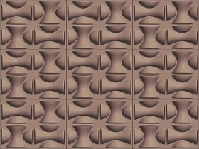 Textures   -   ARCHITECTURE   -   DECORATIVE PANELS   -   3D Wall panels   -  Mixed colors - Interior 3D wall panel texture seamless 02808