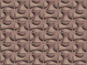 Textures   -   ARCHITECTURE   -   DECORATIVE PANELS   -   3D Wall panels   -   Mixed colors  - Interior 3D wall panel texture seamless 02808 (seamless)