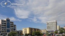 Textures   -   BACKGROUNDS &amp; LANDSCAPES   -   CITY &amp; TOWNS  - Italy urban area landscape background 19031