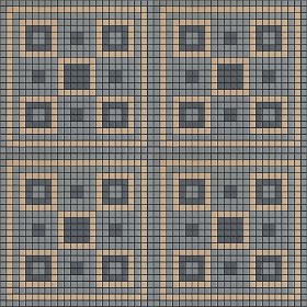 Textures   -   ARCHITECTURE   -   TILES INTERIOR   -   Mosaico   -   Classic format   -   Patterned  - Mosaico patterned tiles texture seamless 15117 (seamless)