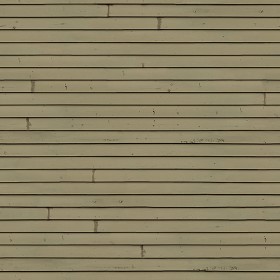Textures   -   ARCHITECTURE   -   WOOD PLANKS   -  Siding wood - Olive green siding wood texture seamless 08909