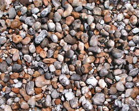 Textures   -   NATURE ELEMENTS   -  GRAVEL &amp; PEBBLES - Pebbles stone texture seamless 12459