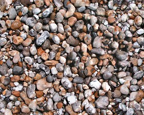 Textures   -   NATURE ELEMENTS   -   GRAVEL &amp; PEBBLES  - Pebbles stone texture seamless 12459 (seamless)