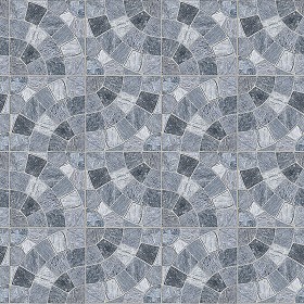 Textures   -   ARCHITECTURE   -   PAVING OUTDOOR   -   Pavers stone   -   Cobblestone  - Quartzite cobblestone paving texture seamless 06498 (seamless)