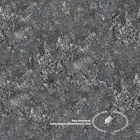 Textures   -   NATURE ELEMENTS   -  ROCKS - Rock stone texture seamless 20432