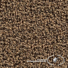 Textures   -   MATERIALS   -   CARPETING   -   Brown tones  - Tweed pepper carpeting texture seamless 20387 (seamless)