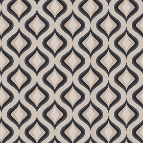 Textures   -   MATERIALS   -   WALLPAPER   -  Geometric patterns - Vintage geometric wallpaper texture seamless 11161
