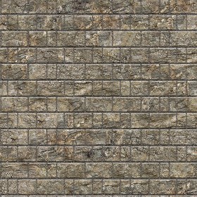Textures   -   ARCHITECTURE   -   STONES WALLS   -  Stone blocks - Wall stone with regular blocks texture seamless 08383