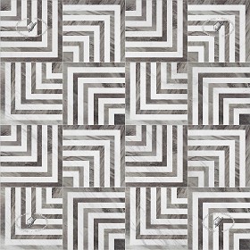 Textures   -   ARCHITECTURE   -   TILES INTERIOR   -   Marble tiles   -   White  - White and brown marble tile optical effect texture seamless 20878 (seamless)