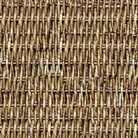 Textures   -   NATURE ELEMENTS   -  RATTAN &amp; WICKER - Wicker woven basket texture seamless 12562