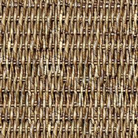 Textures   -   NATURE ELEMENTS   -   RATTAN &amp; WICKER  - Wicker woven basket texture seamless 12562 (seamless)