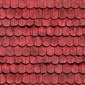 Textures   -   ARCHITECTURE   -   ROOFINGS   -  Shingles wood - Wood shingle roof texture seamless 03872