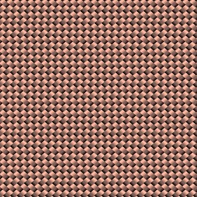 Textures   -   MATERIALS   -   METALS   -  Perforated - Copper metal grid texture seamless 10565