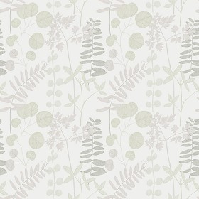 Textures   -   MATERIALS   -   WALLPAPER   -  Floral - Floral wallpaper texture seamless 20486