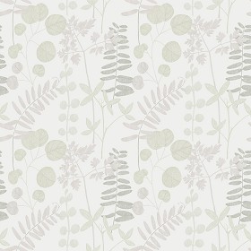 Textures   -   MATERIALS   -   WALLPAPER   -   Floral  - Floral wallpaper texture seamless 20486 (seamless)