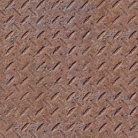 Textures   -   MATERIALS   -   METALS   -   Plates  - Iron rusty dirty metal plate texture seamless 10665 (seamless)