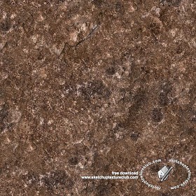 Textures   -   NATURE ELEMENTS   -  ROCKS - Rock stone texture seamless 20433