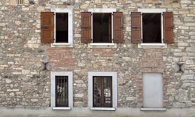 Textures   -   ARCHITECTURE   -   BUILDINGS   -   Windows   -  mixed windows - Rural wood window texture seamless 17349