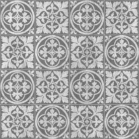 Textures   -   ARCHITECTURE   -   TILES INTERIOR   -   Cement - Encaustic   -  Victorian - Victorian cement floor tile texture seamless 13746