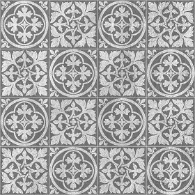 Textures   -   ARCHITECTURE   -   TILES INTERIOR   -   Cement - Encaustic   -   Victorian  - Victorian cement floor tile texture seamless 13746 (seamless)