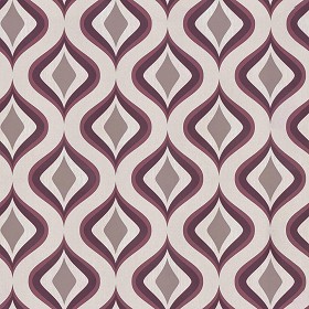 Textures   -   MATERIALS   -   WALLPAPER   -  Geometric patterns - Vintage geometric wallpaper texture seamless 11162