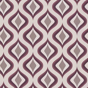 Textures   -   MATERIALS   -   WALLPAPER   -   Geometric patterns  - Vintage geometric wallpaper texture seamless 11162 (seamless)