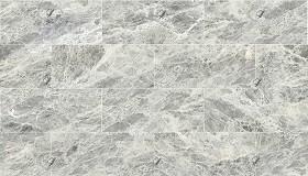Textures   -   ARCHITECTURE   -   TILES INTERIOR   -   Marble tiles   -  White - Bardiglio marble tile texture seamless 20923