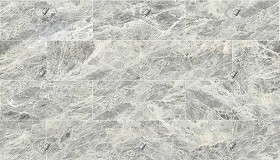 Textures   -   ARCHITECTURE   -   TILES INTERIOR   -   Marble tiles   -   White  - Bardiglio marble tile texture seamless 20923 (seamless)