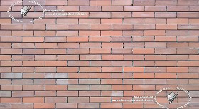 Textures   -   ARCHITECTURE   -   BRICKS   -   Facing Bricks   -  Smooth - Facing smooth bricks texture seamless 19362