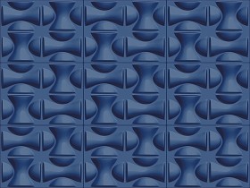 Textures   -   ARCHITECTURE   -   DECORATIVE PANELS   -   3D Wall panels   -   Mixed colors  - Interior 3D wall panel texture seamless 02810 (seamless)