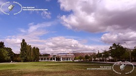 Textures   -   BACKGROUNDS &amp; LANDSCAPES   -  CITY &amp; TOWNS - Italy urban area landscape background 19033