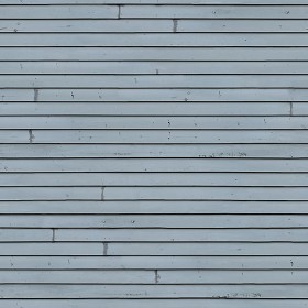 Textures   -   ARCHITECTURE   -   WOOD PLANKS   -  Siding wood - Light blue siding wood texture seamless 08911