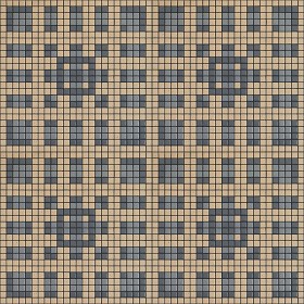 Textures   -   ARCHITECTURE   -   TILES INTERIOR   -   Mosaico   -   Classic format   -  Patterned - Mosaico patterned tiles texture seamless 15119