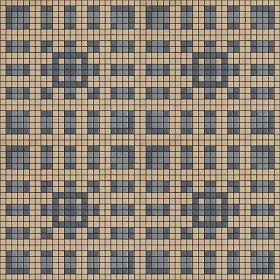 Textures   -   ARCHITECTURE   -   TILES INTERIOR   -   Mosaico   -   Classic format   -   Patterned  - Mosaico patterned tiles texture seamless 15119 (seamless)