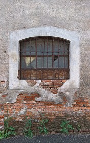 Textures   -   ARCHITECTURE   -   BUILDINGS   -   Windows   -   mixed windows  - Old windows glass blocks broken texture 17416