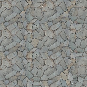 Textures   -   ARCHITECTURE   -   PAVING OUTDOOR   -  Flagstone - Paving flagstone texture seamless 05958