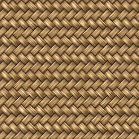Textures   -   NATURE ELEMENTS   -  RATTAN &amp; WICKER - Synthetic wicker woven basket texture seamless 12564
