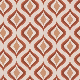 Textures   -   MATERIALS   -   WALLPAPER   -   Geometric patterns  - Vintage geometric wallpaper texture seamless 11163 (seamless)