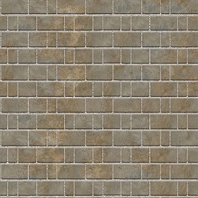Textures   -   ARCHITECTURE   -   STONES WALLS   -  Stone blocks - Wall stone with regular blocks texture seamless 08385