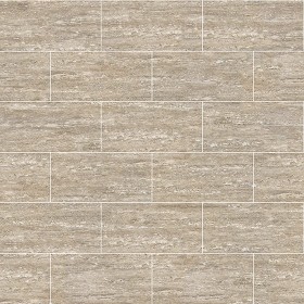 Textures   -   ARCHITECTURE   -   TILES INTERIOR   -   Marble tiles   -  Travertine - Walnut travertine floor tile texture seamless 14753