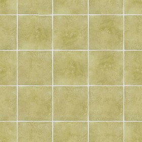 Textures   -   ARCHITECTURE   -   TILES INTERIOR   -   Terracotta tiles  - Green terracotta tile texture seamless 16116 (seamless)