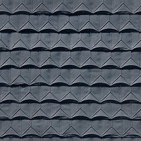 Textures   -   ARCHITECTURE   -   ROOFINGS   -   Metal roofs  - Metal rufing texture seamless 03684 (seamless)
