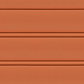 Textures   -   MATERIALS   -   METALS   -  Corrugated - Orange painted corrugated metal texture seamless 10012