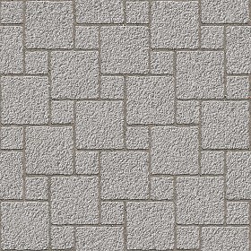 Textures   -   ARCHITECTURE   -   PAVING OUTDOOR   -   Concrete   -  Blocks regular - Paving outdoor concrete regular block texture seamless 05720