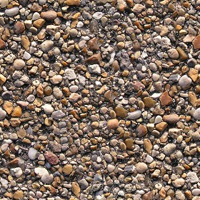 Textures   -   NATURE ELEMENTS   -   GRAVEL &amp; PEBBLES  - Pebbles stone texture seamless 12462 (seamless)